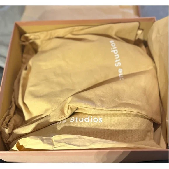 ACNE STUDIOS Cony Wedge Ankle Boots Sz 39 - Picture 7 of 10